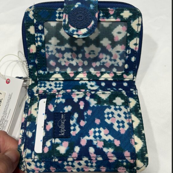 New Kipling New Money Carnival Mix Wallet - Picture 3 of 5